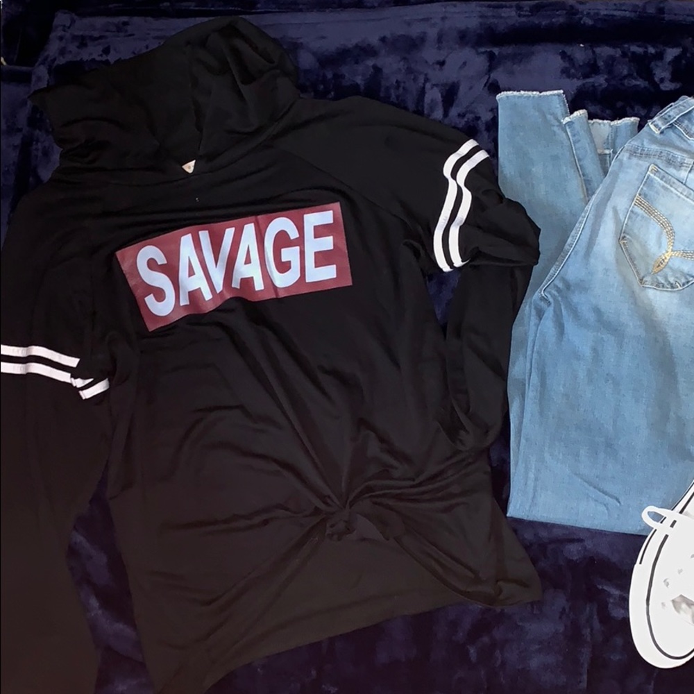 * SAVAGE HOODIE